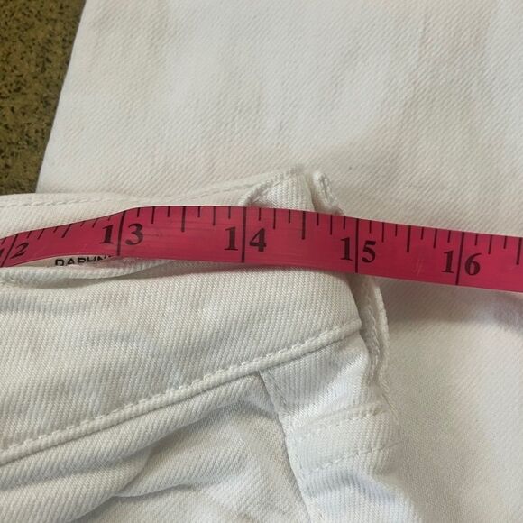 528. Citizens of humanity Daphne crop organic cotton jeans size 28 - Picture 11 of 11